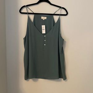 LOFT NWT racerback tank